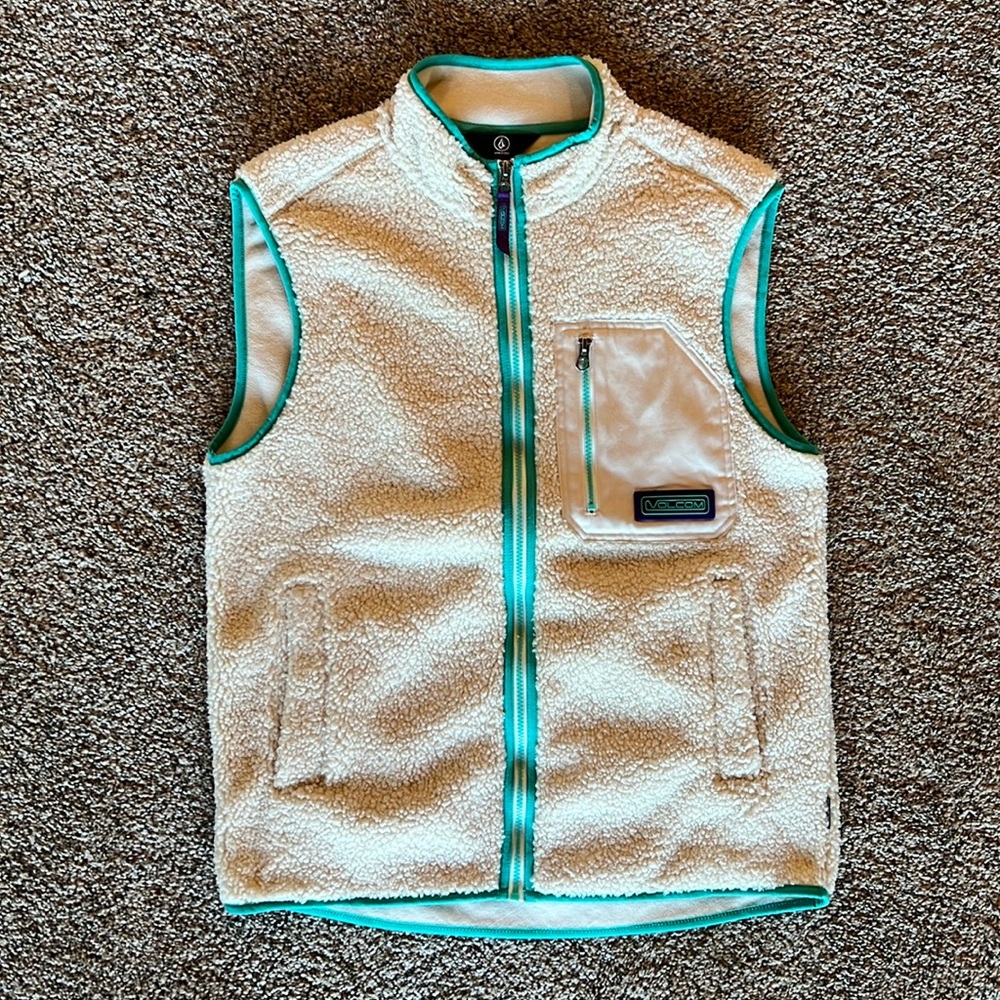 Volcom sherpa vest